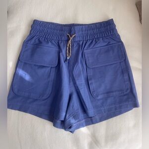 Athleta Girl Purple Cargo Shorts